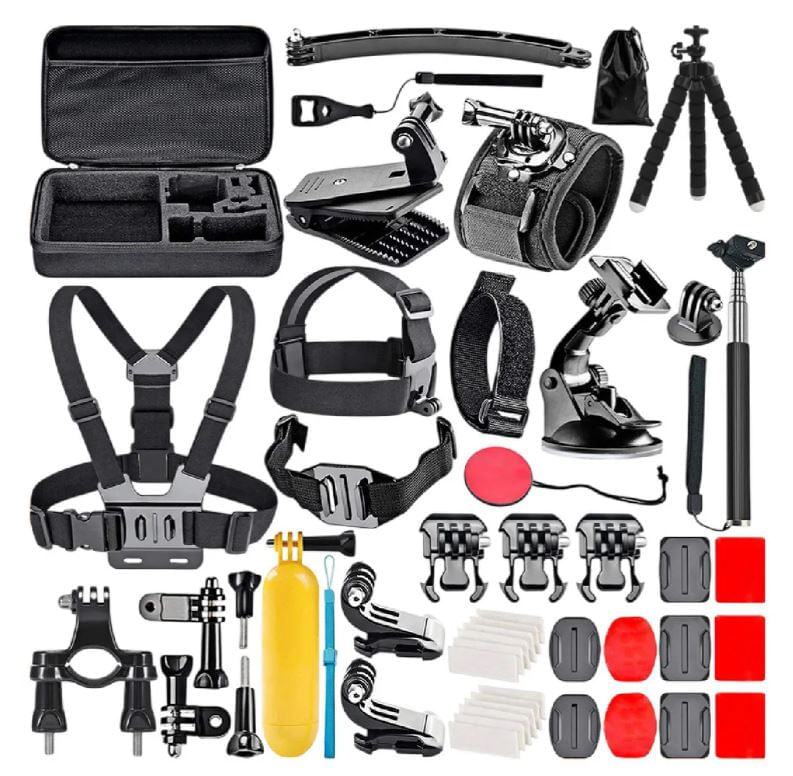 Kit Accesorios Gopro 50 En 1 Profesional Universal Para Cámaras Deportivas Innovo img #1