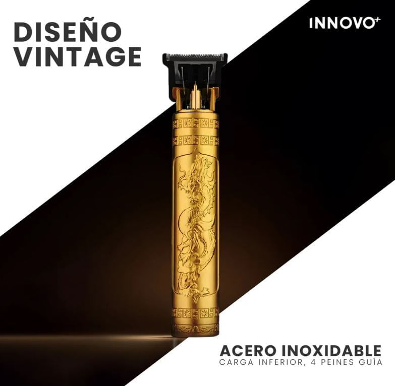 Afeitadora Eléctrica Patillera Cabello T9 Vintage Recargable Inalámbrica img #3