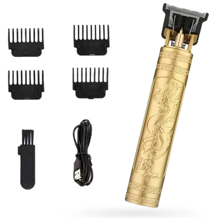 Afeitadora Eléctrica Patillera Cabello T9 Vintage Recargable Inalámbrica img #1