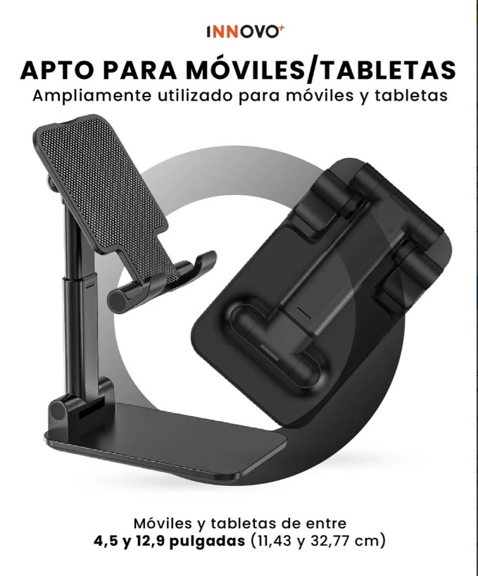 Base Soporte Plegable Ajustable Para Escritorio De Celular img #5