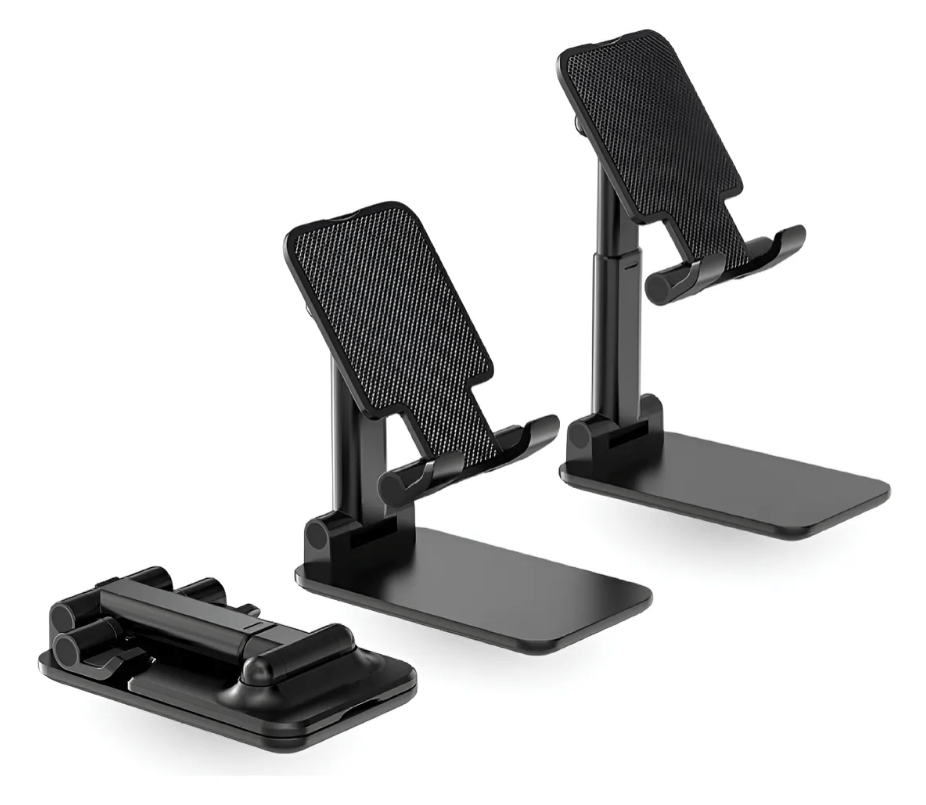 Base Soporte Plegable Ajustable Para Escritorio De Celular img #1