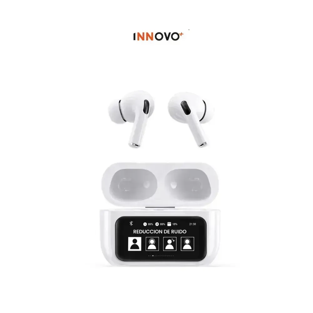 Audífonos Pods Pro 2da Generación Con Pantalla Táctil Premium img #1