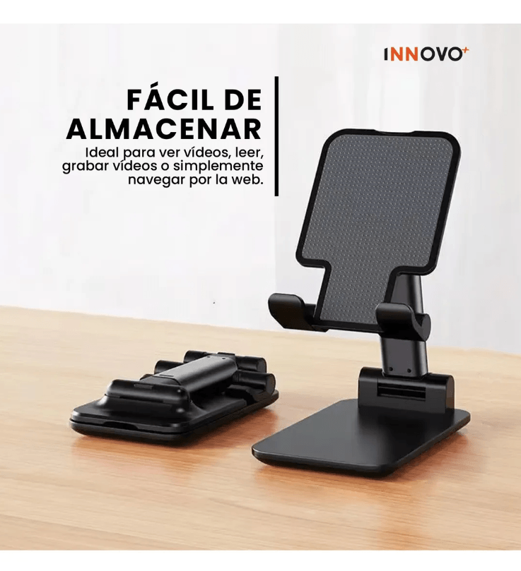 Base Soporte Plegable Ajustable Para Escritorio De Celular img #4