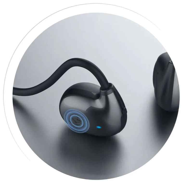 Audífonos Deportivos Conducción Ósea Bluetooth 5.3 Resistentes Agua img #4