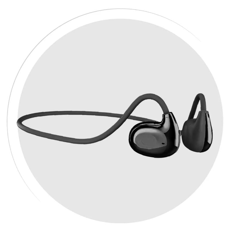 Audífonos Deportivos Conducción Ósea Bluetooth 5.3 Resistentes Agua img #1