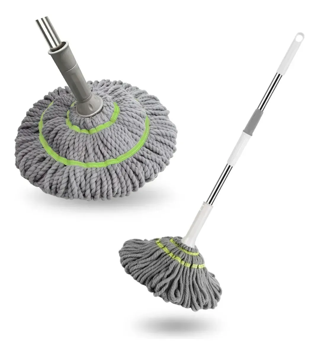 Trapero Autoexprimible Giratorio 360 Mopa Microfibra img #1