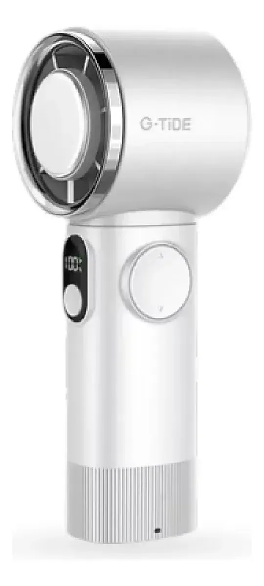 Ventilador De Mano Pantalla Portatil Enfriador De Aire G Tide img #1