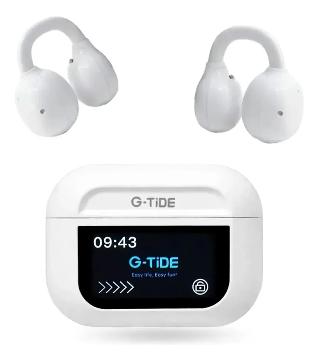 Audífonos G-tide Tws Open-ear Con Estuche Táctil Inteligente Y Audio Espacial img #1