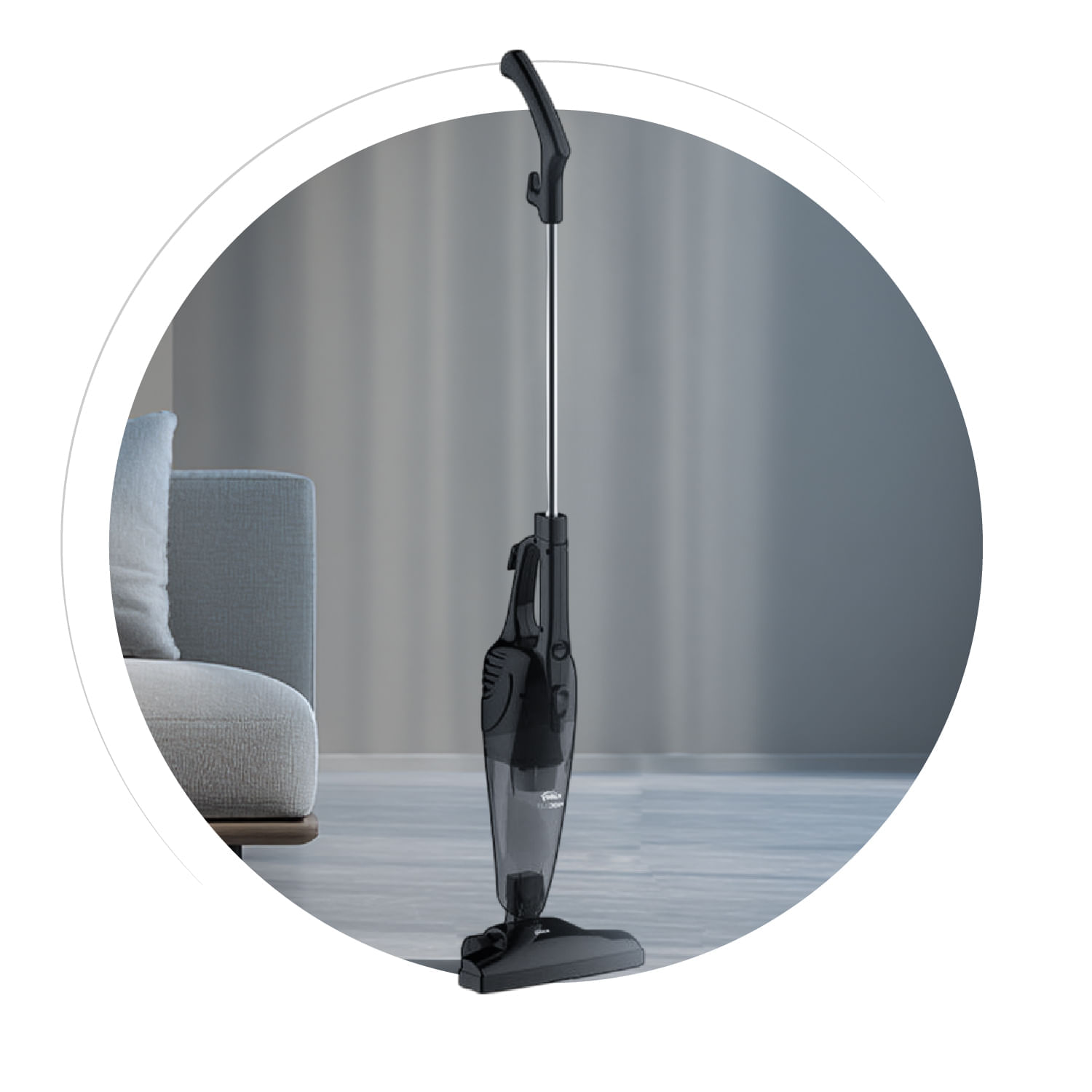Aspiradora Vertical y de Mano 2 en 1 Kalley 240W Filtro Lavable img #1