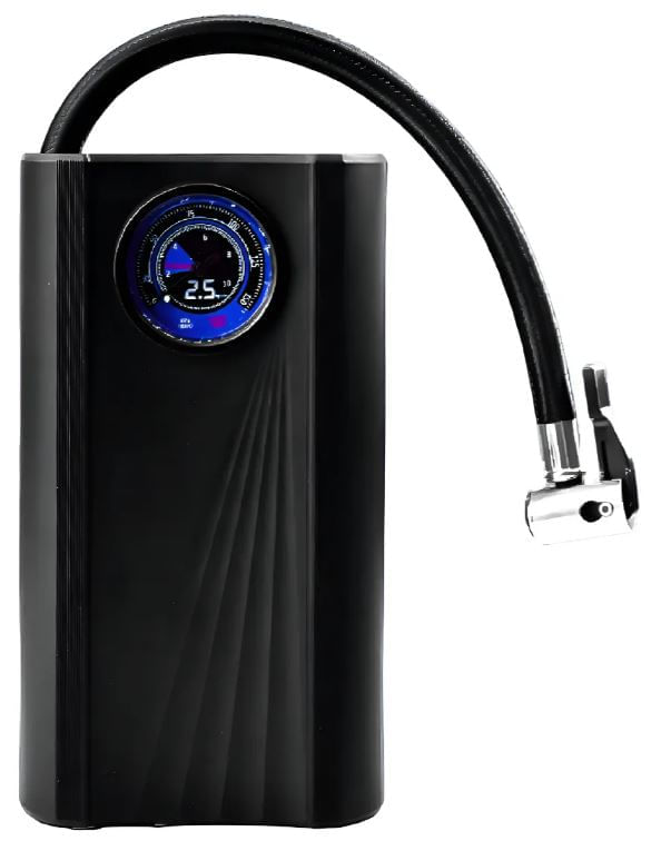 Compresor De Aire Portátil Recargable Digital Para Carro Moto Bicicleta img #1