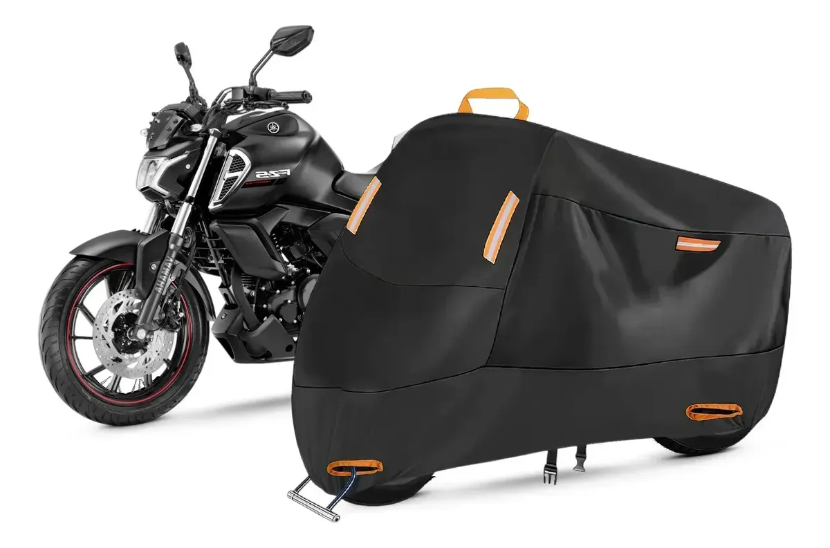 Pijama Para Motos Alto Cilindraje Turismo Impermeable Carpa Protección Uv img #1
