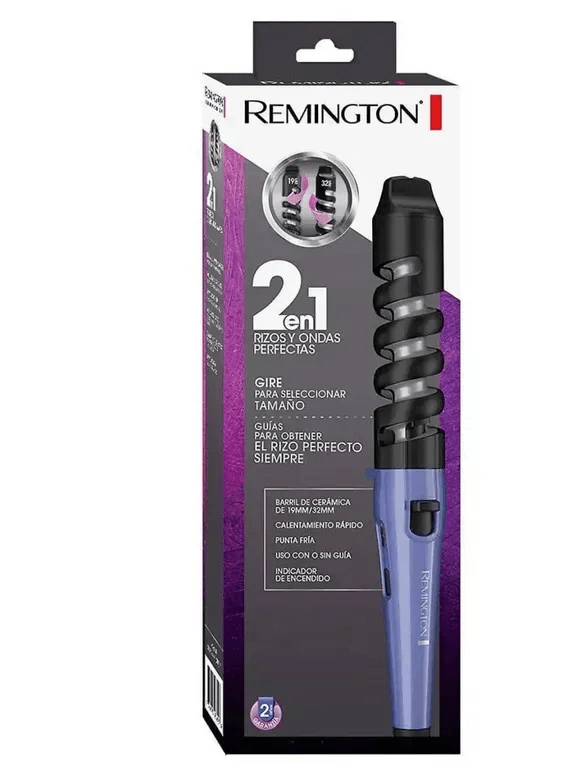 Rizador 2 En 1 Remington Original Pinza Alisa Rizos Finos img #1