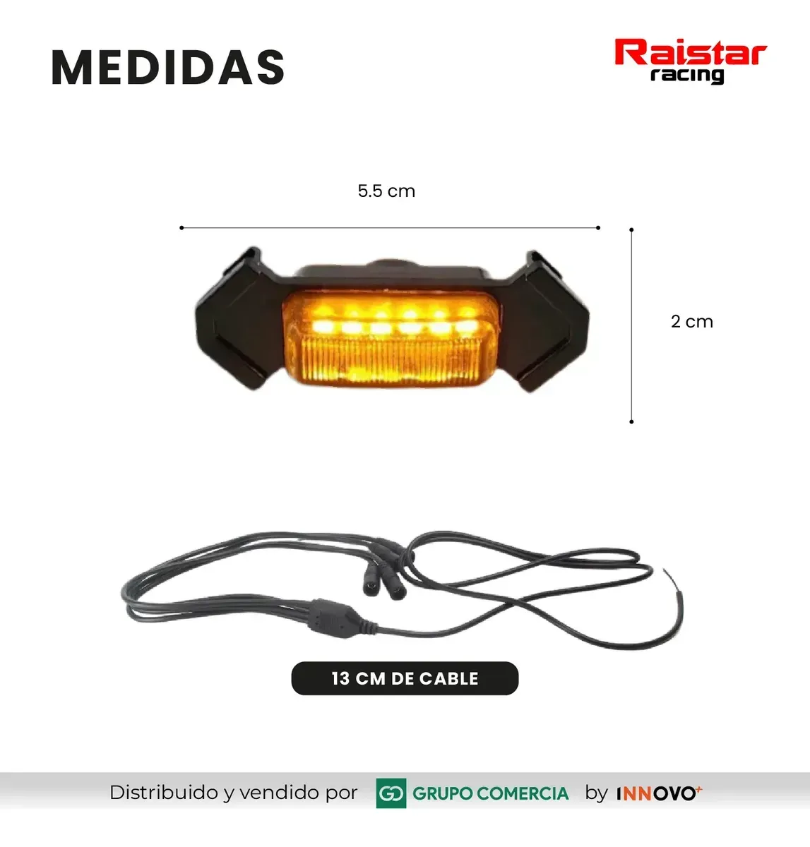 Luces Led Persiana Para Camionetas X4 Raptor Pro Rejilla img #6