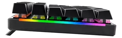 Teclado Gamer Se Rgb Mecanico Gamer Pro Keyborad img #2
