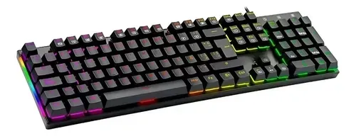 Teclado Gamer Se Rgb Mecanico Gamer Pro Keyborad img #1