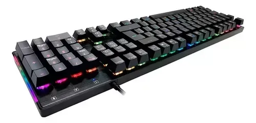 Teclado Gamer Se Rgb Mecanico Gamer Pro Keyborad img #3
