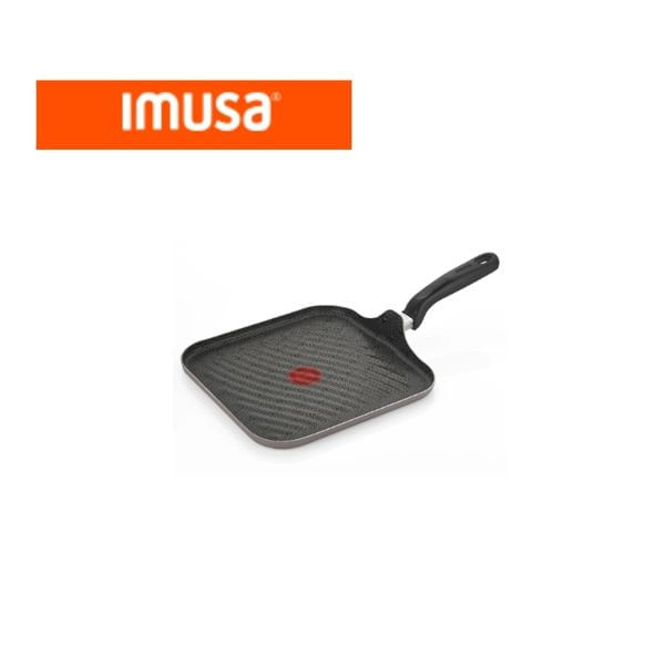 Sartén Parrilla Cuadrada Antiadherente IMUSA 26cm Asados y Parrilladas img #1