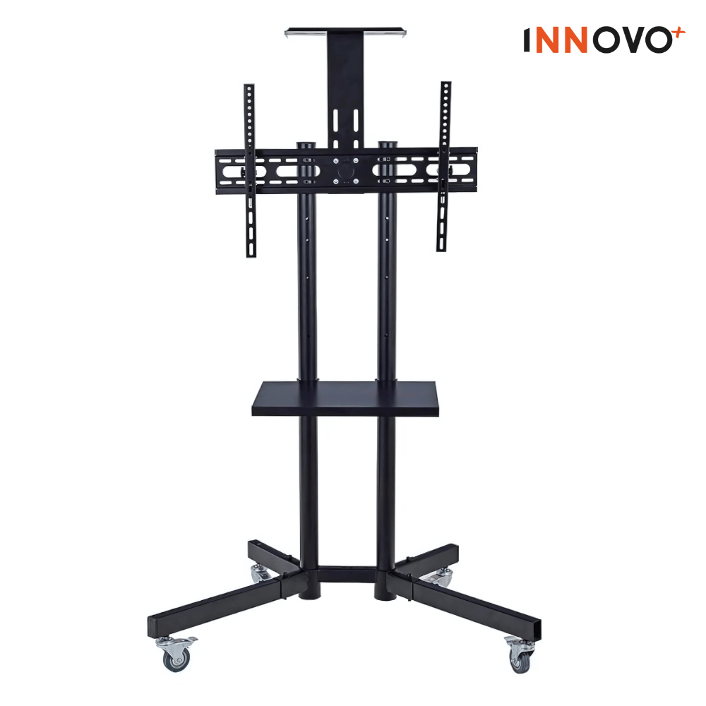 Soporte Piso Pedestal Para Tv Smartv Pc Laptop Para Presentación Ruedas Hasta 70 Pulgadas Innovo img #1