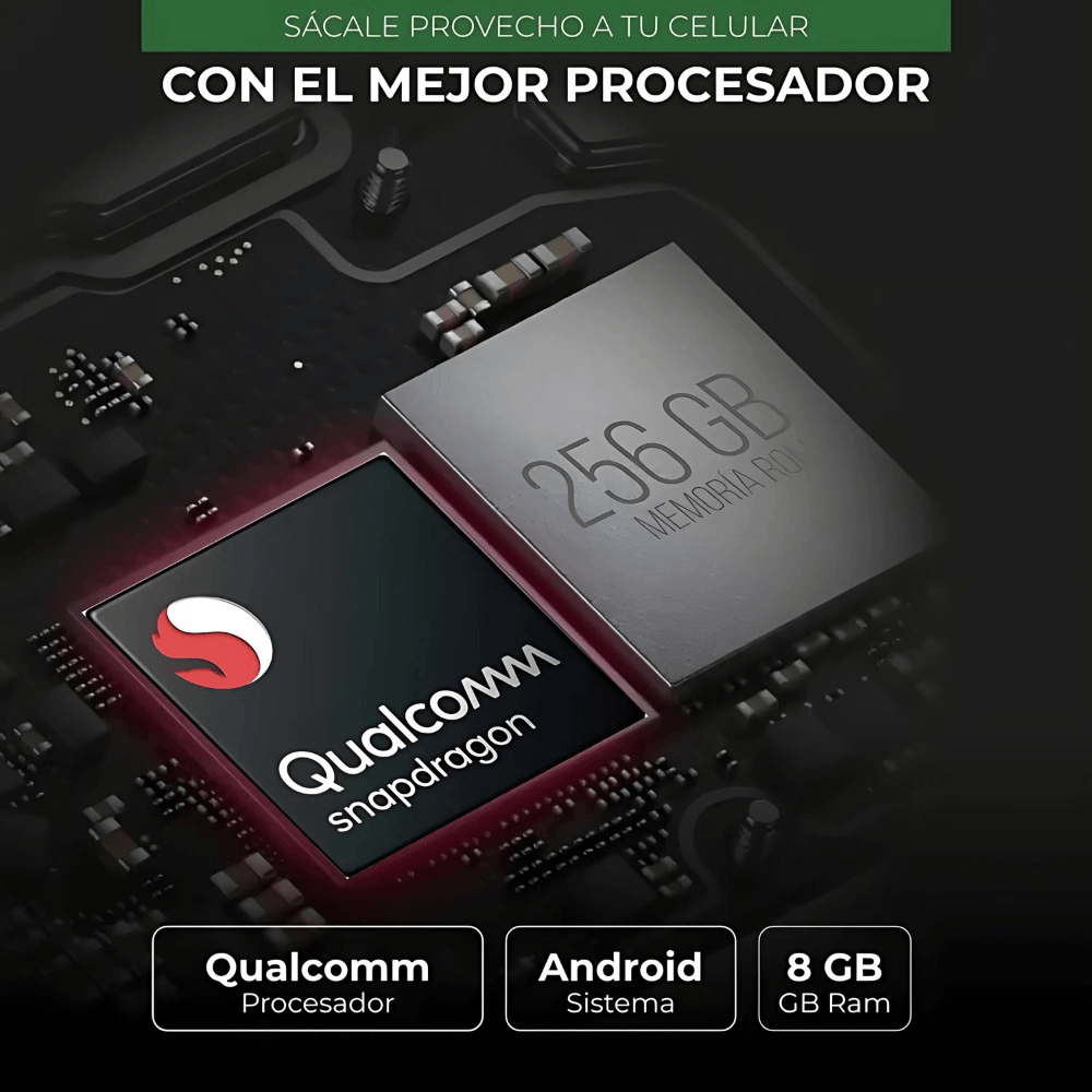 Celular Oppo A60 256GB 8 GB RAM Doble SIM + Obsequio Smartwatch Mobulaa Original img #4
