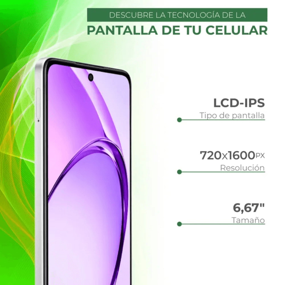 Celular Oppo A60 256GB 8 GB RAM Doble SIM + Obsequio Smartwatch Mobulaa Original img #5