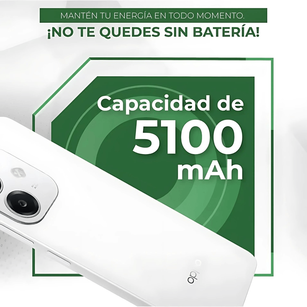 Celular Oppo A60 256GB 8 GB RAM Doble SIM + Obsequio Smartwatch Mobulaa Original img #3