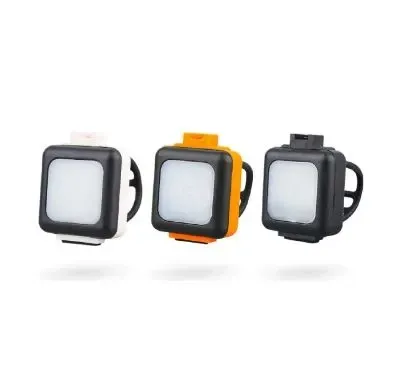 Luces Led De Seguridad Para Bicicleta Recargable Alta Potencia Ipx4 img #1