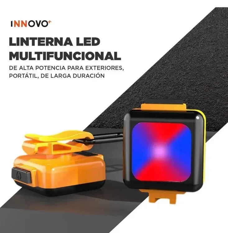 Luces Led De Seguridad Para Bicicleta Recargable Alta Potencia Ipx4 img #2