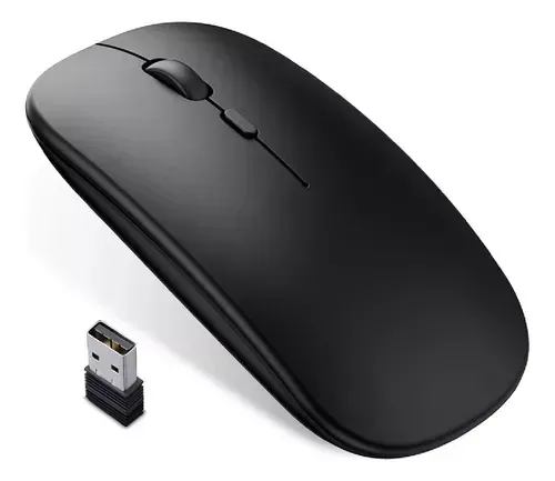 Mouse Inalámbrico Pc Laptop Bluetooth Receptor Innovo img #1