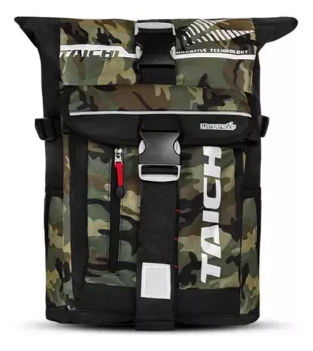 Morral Maleta Motociclista Impermeable Reflectiva Luz Ip66 img #3