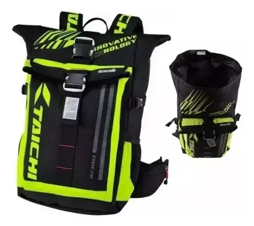 Morral Maleta Motociclista Impermeable Reflectiva Luz Ip66 img #4