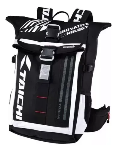 Morral Maleta Motociclista Impermeable Reflectiva Luz Ip66 img #5