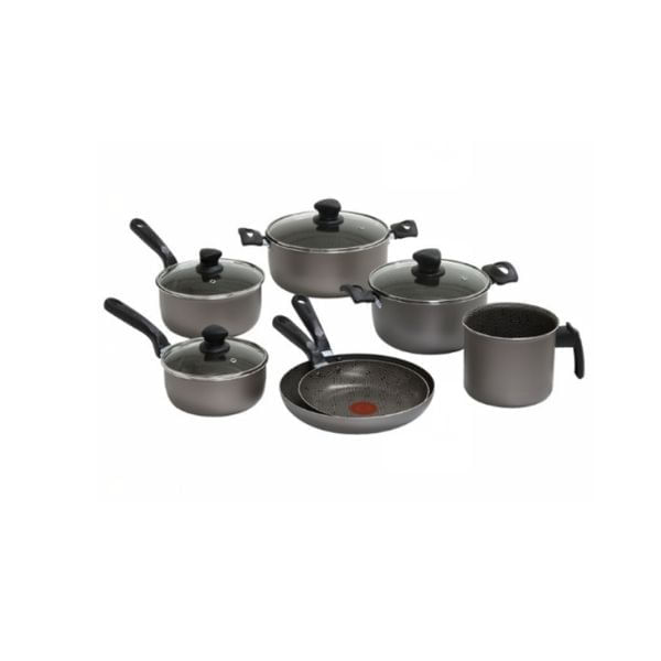 Batería de Cocina IMUSA 11 Piezas Antiadherente con Ollas y Sartenes img #3