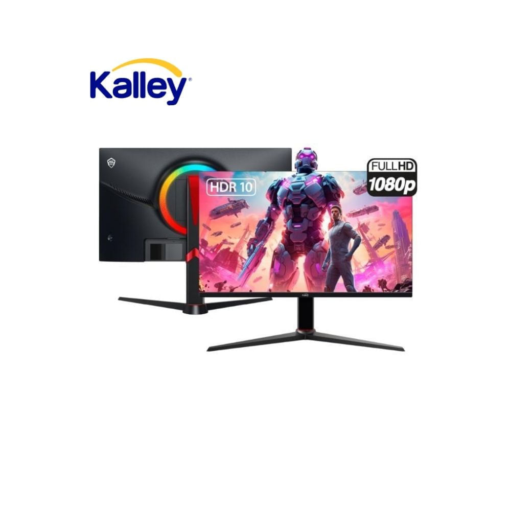 Monitor Gamer Kalley 27” Full HD 144Hz HDR10 Pantalla LED para PC y Consola img #1