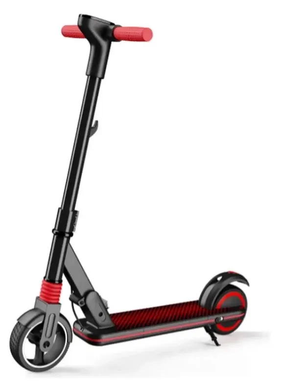 Patineta Eléctrica Plegable Infantil Suspensión Y Frenos Seguros Rojo Beston Rojo img #1