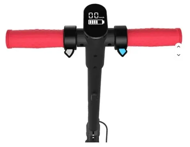 Patineta Eléctrica Plegable Infantil Suspensión Y Frenos Seguros Rojo Beston Rojo img #2