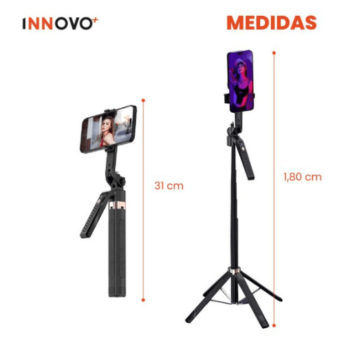 Palo Selfie Trípode Ia Inteligente Seguimiento Bluetooth 180 img #2