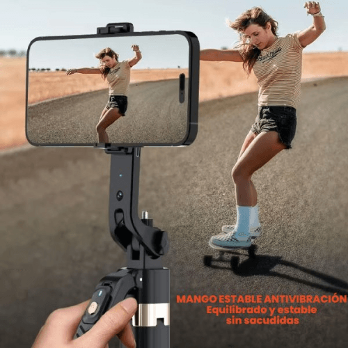 Palo Selfie Trípode Ia Inteligente Seguimiento Bluetooth 180 img #4