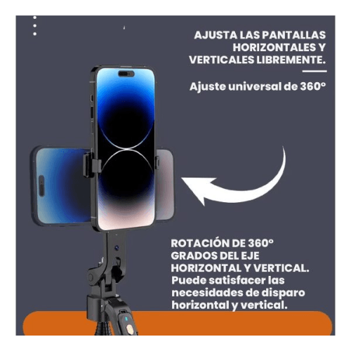 Palo Selfie Trípode Ia Inteligente Seguimiento Bluetooth 180 img #9