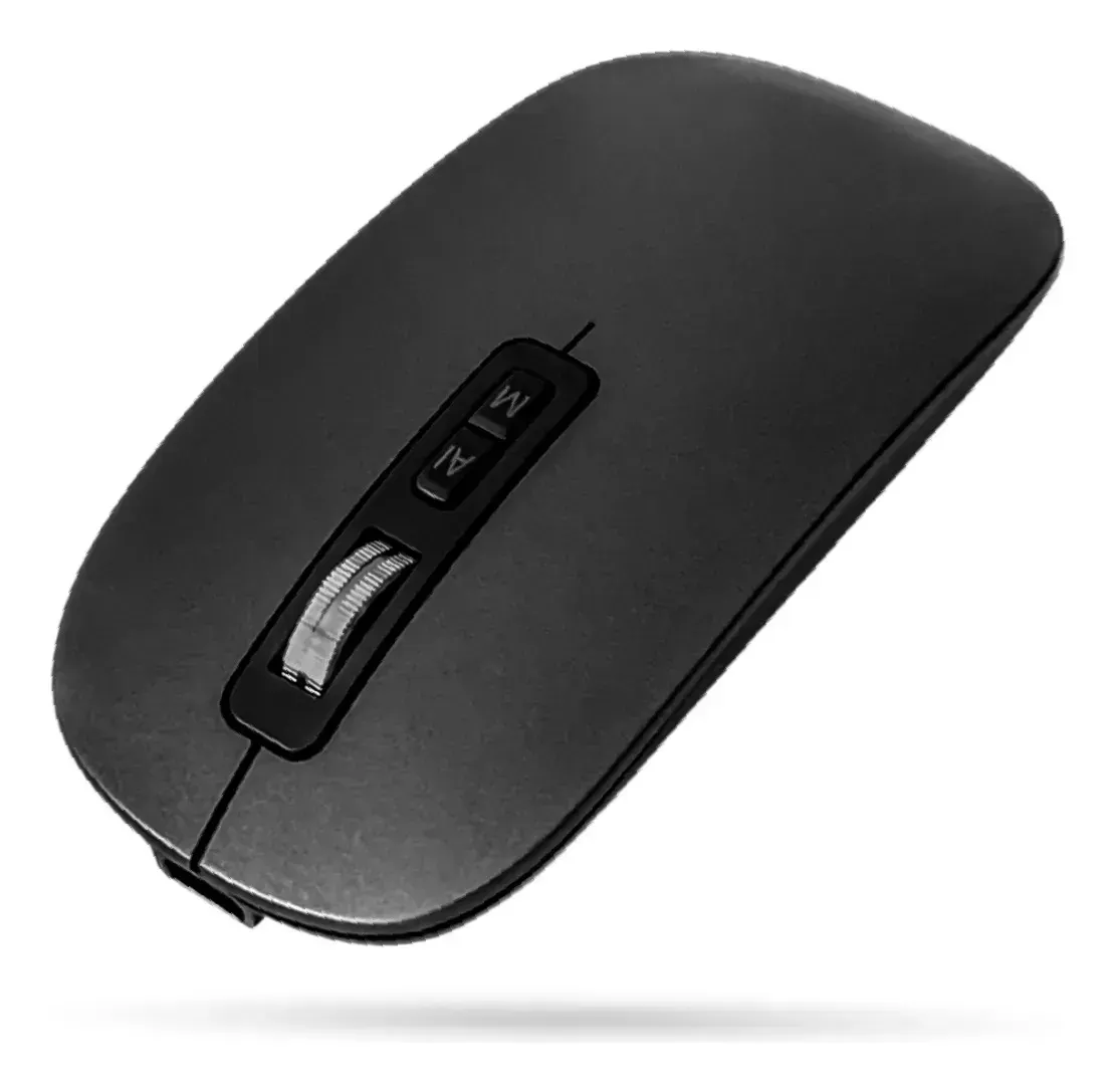 Mouse Inteligente V16 Con Ia: Dictado Por Voz Bluetooth Negro img #1