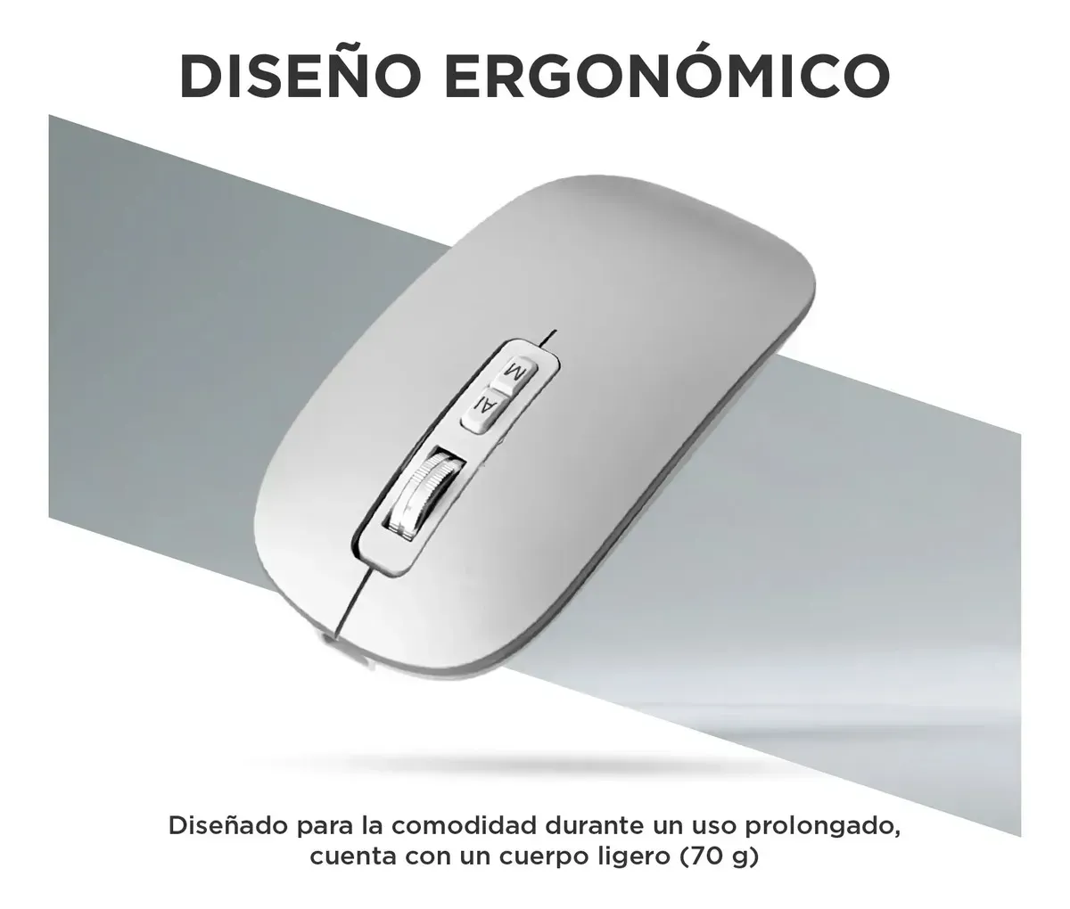 Mouse Inteligente V16 Ia - Inalámbrico Bluetooth Dictado Por Voz Y Traducción img #5