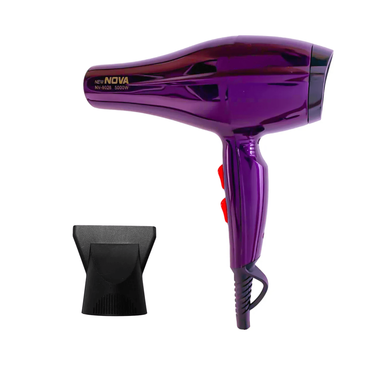 Secador De Cabello Alta Potencia 5000W Nova 9026 Original img #3