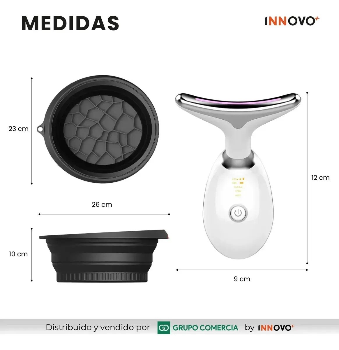Sistema De Crioterapia Masajeador Efecto Lifting Mixta Mixta img #6