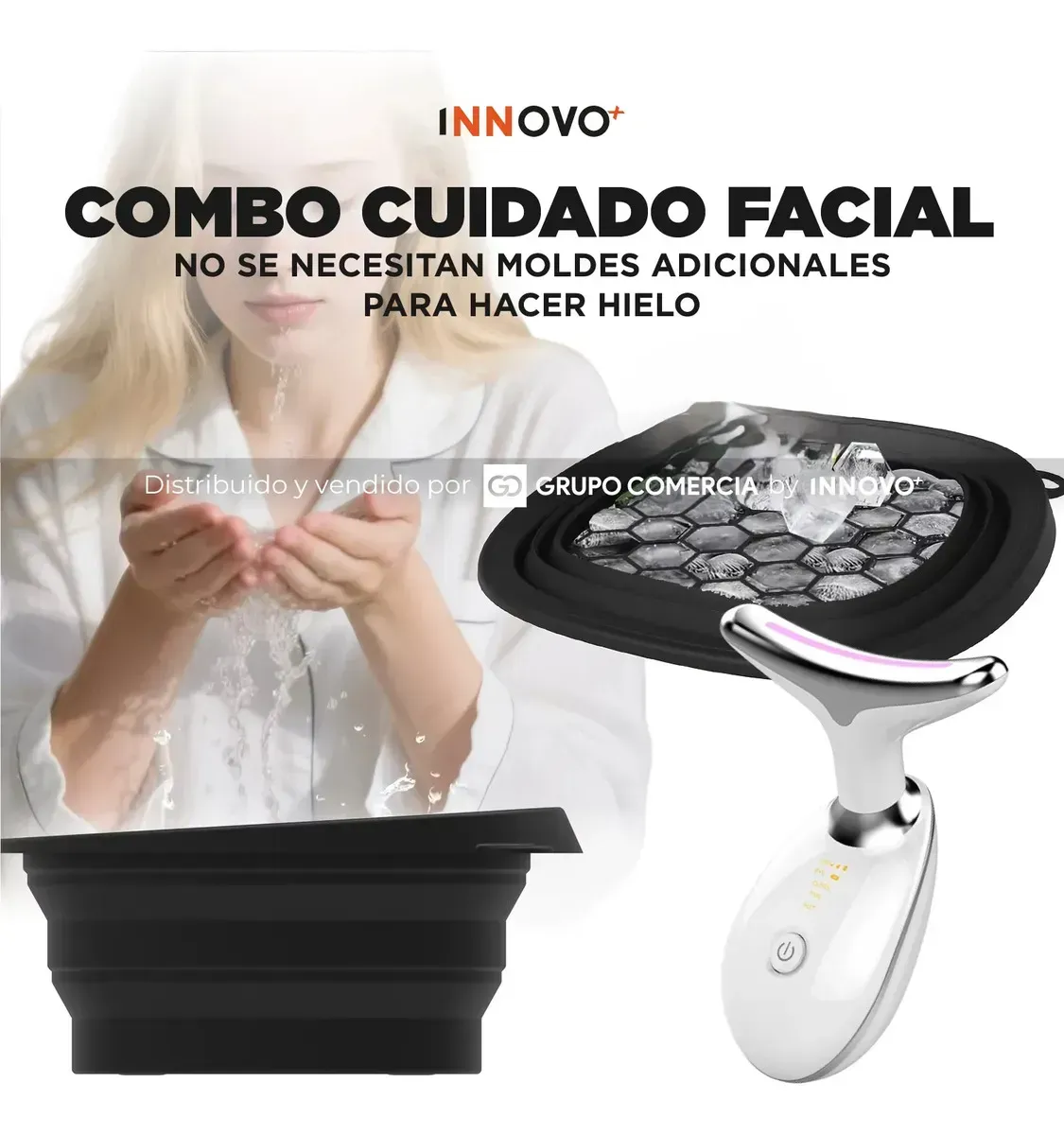Sistema De Crioterapia Masajeador Efecto Lifting Mixta Mixta img #7
