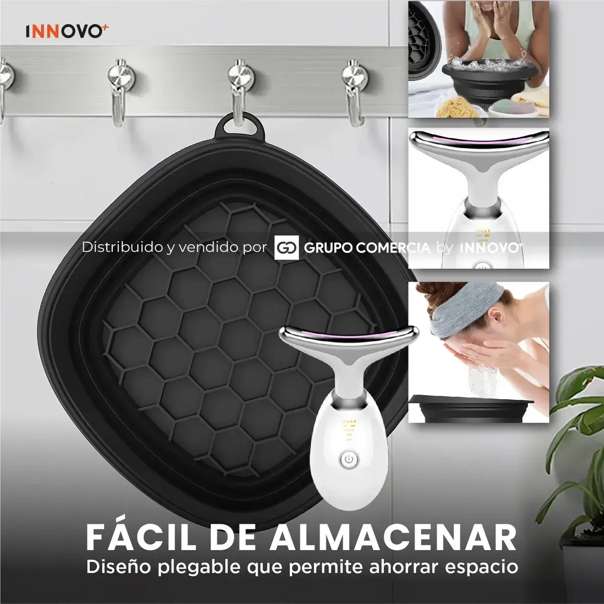 Sistema De Crioterapia Masajeador Efecto Lifting Mixta Mixta img #3