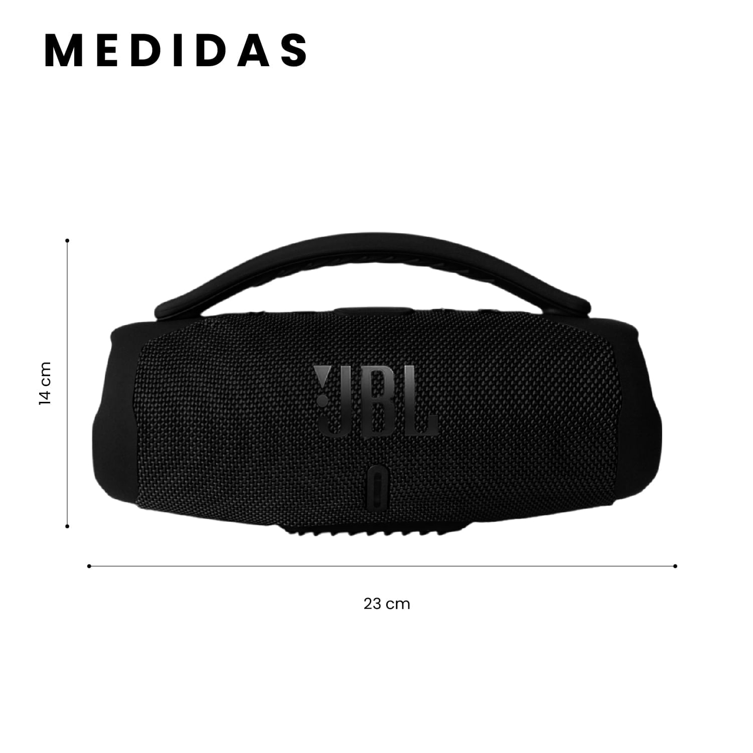 Parlante Mini Boom Bluetooth Inalámbrico Negro Innovo img #6