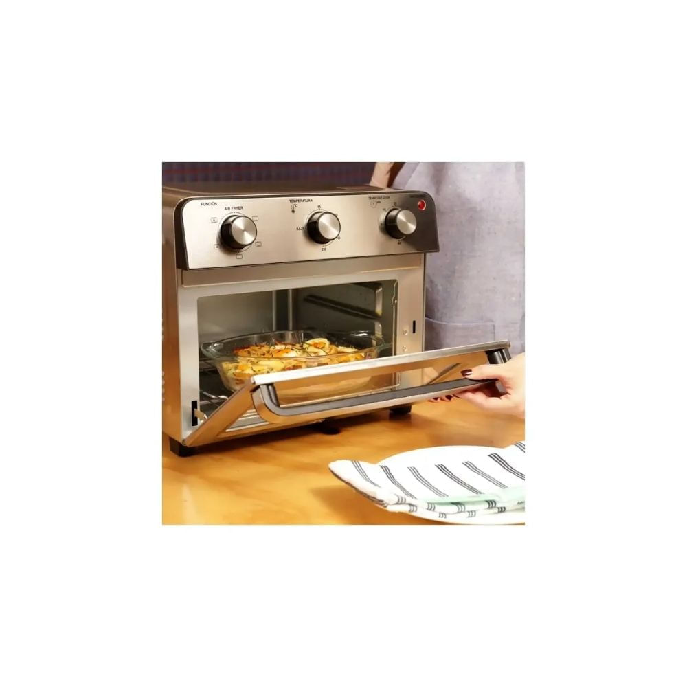 Horno Eléctrico Kalley 20 Litros Air Fryer 1500W Multifunción img #5