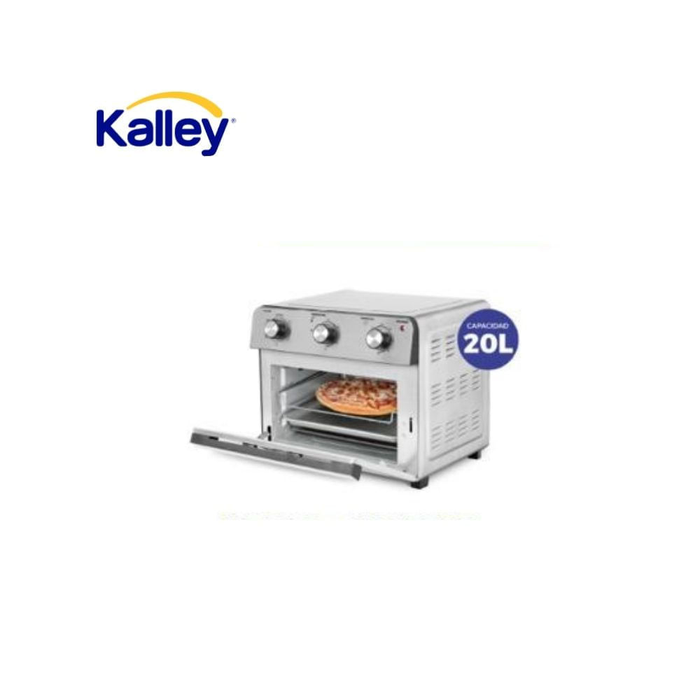 Horno Eléctrico Kalley 20 Litros Air Fryer 1500W Multifunción img #1