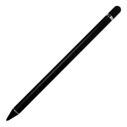 Lápiz Óptico Stylus Pencil Recargable Para Tablet Celulares Hasta 15 Hr Black img #1