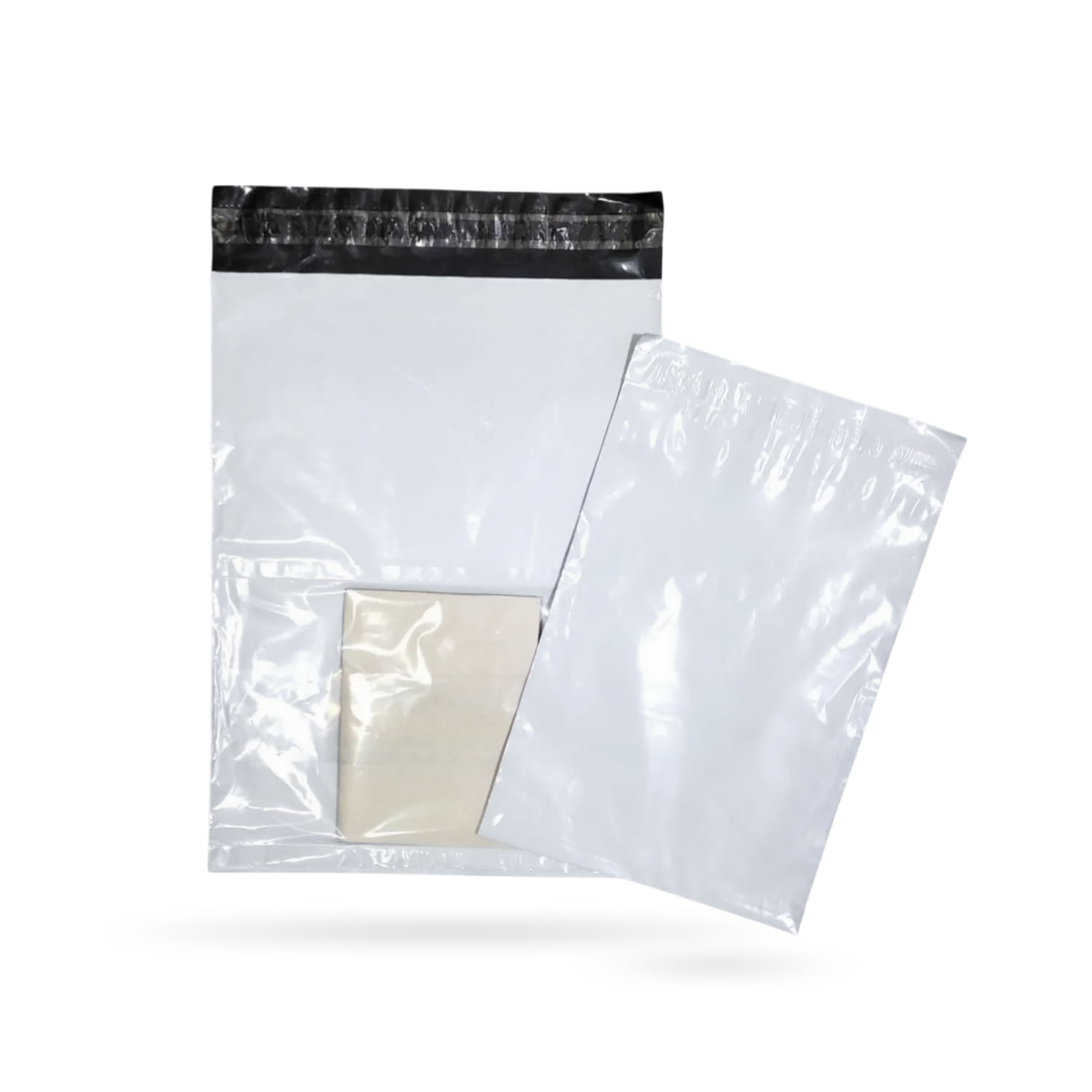 Bolsas De Seguridad Porta Guía Para Mensajería 41 X 45 Ecommerce Biodegradable img #1
