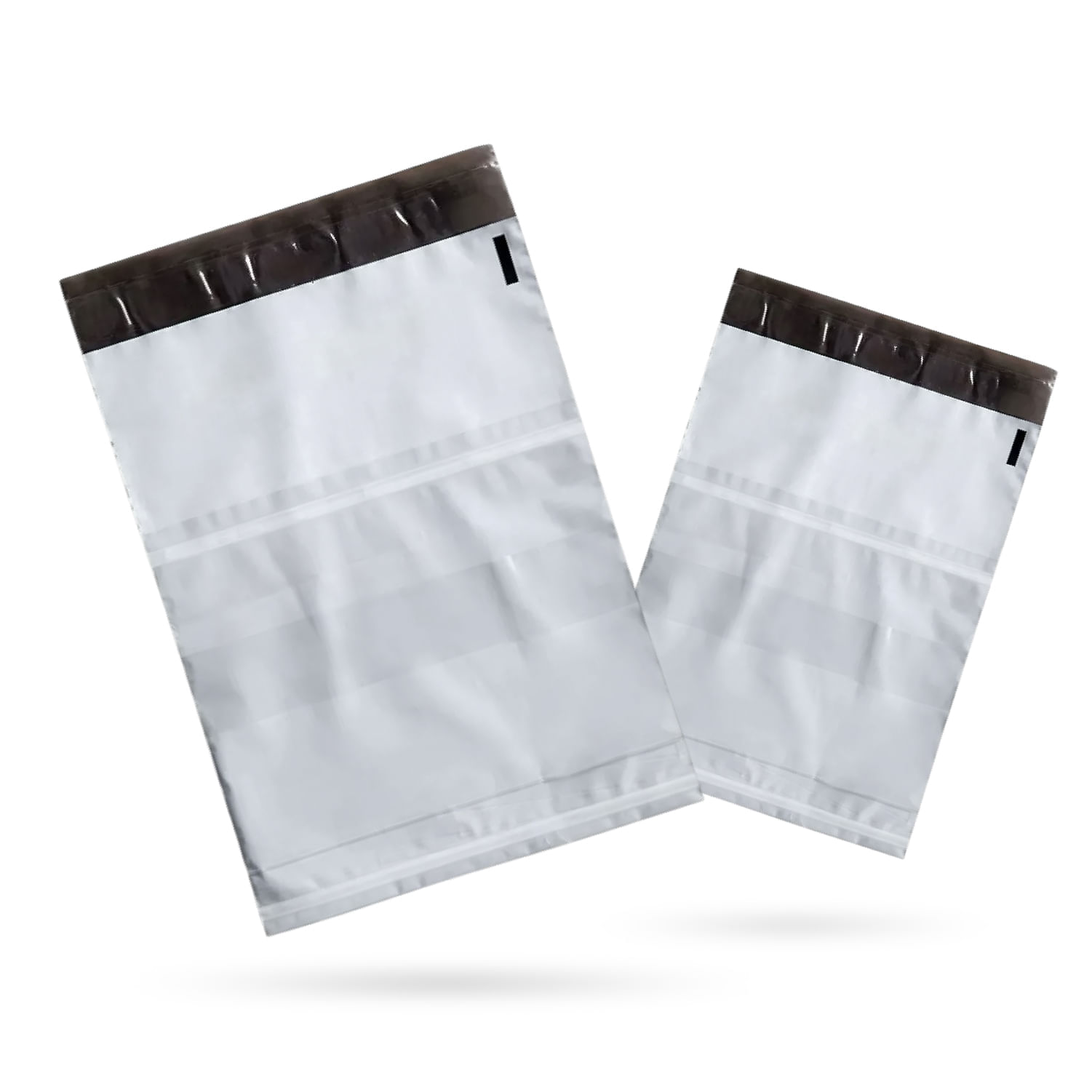 Bolsas De Seguridad Porta Guía Para Mensajería 41 X 45 Ecommerce Biodegradable img #4